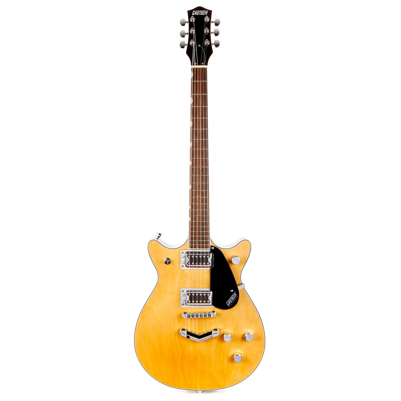 Gretsch G5222 Electromatic Double Jet BT with V-Stoptail - Aged