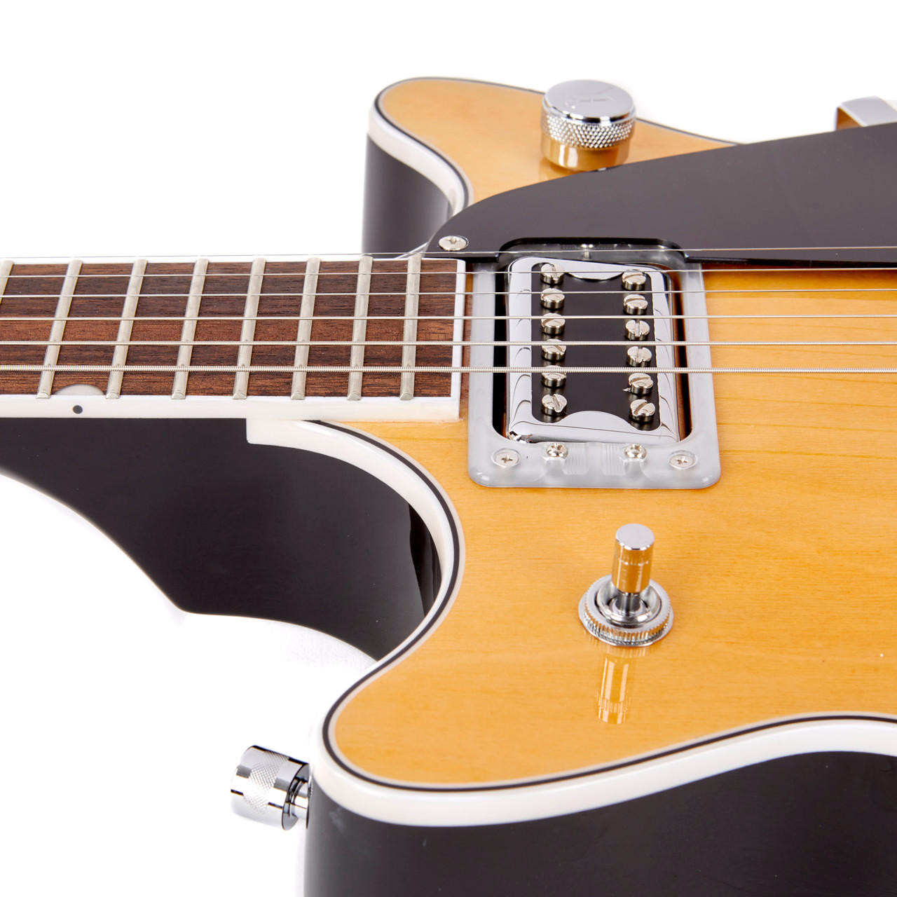 Gretsch G5222 Electromatic Double Jet BT with V-Stoptail - Aged