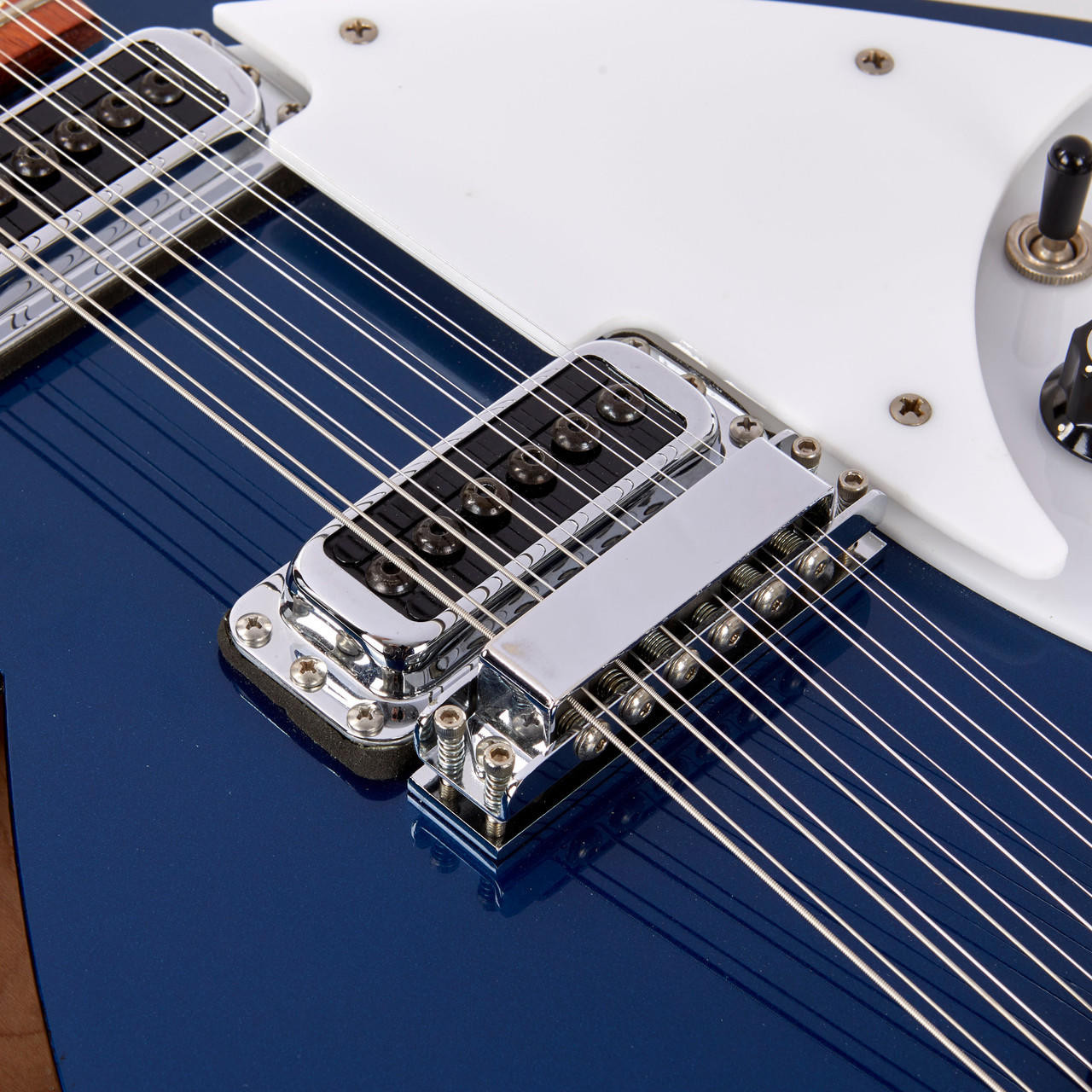 Used Rickenbacker 330/12 12-String Midnight Blue 2007 | Cream City