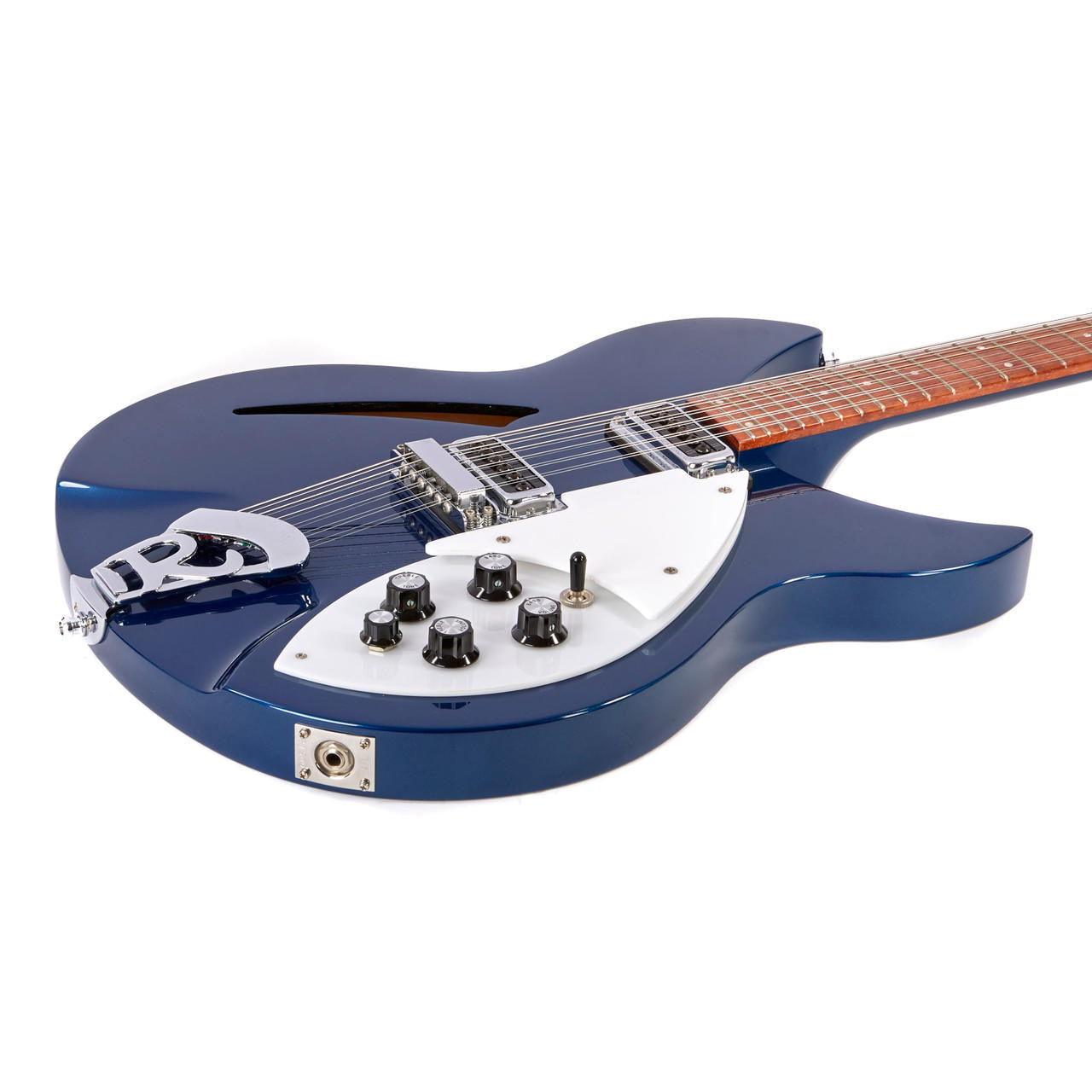 Used Rickenbacker 330/12 12-String Midnight Blue 2007 | Cream City