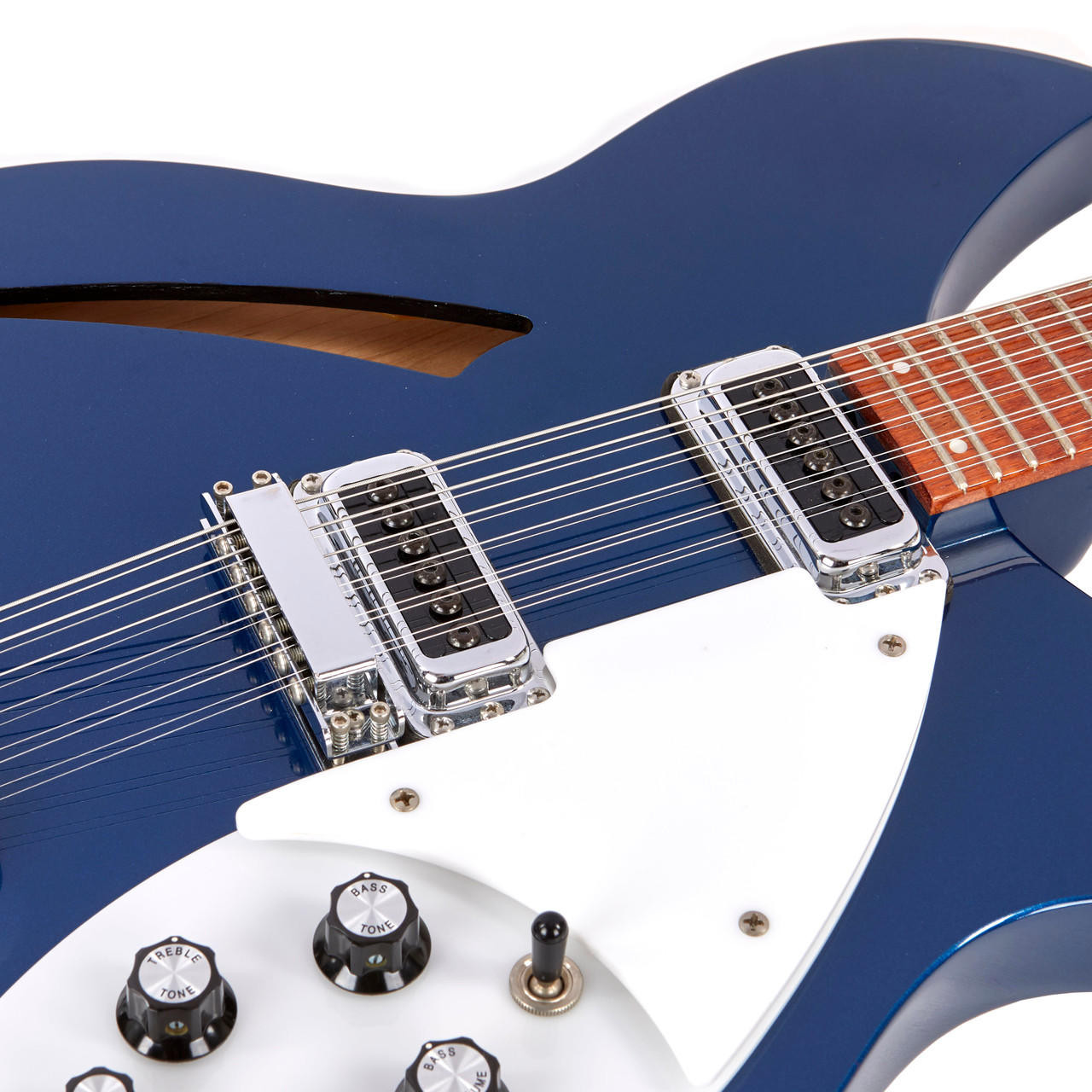 Used Rickenbacker 330/12 12-String Midnight Blue 2007 | Cream City