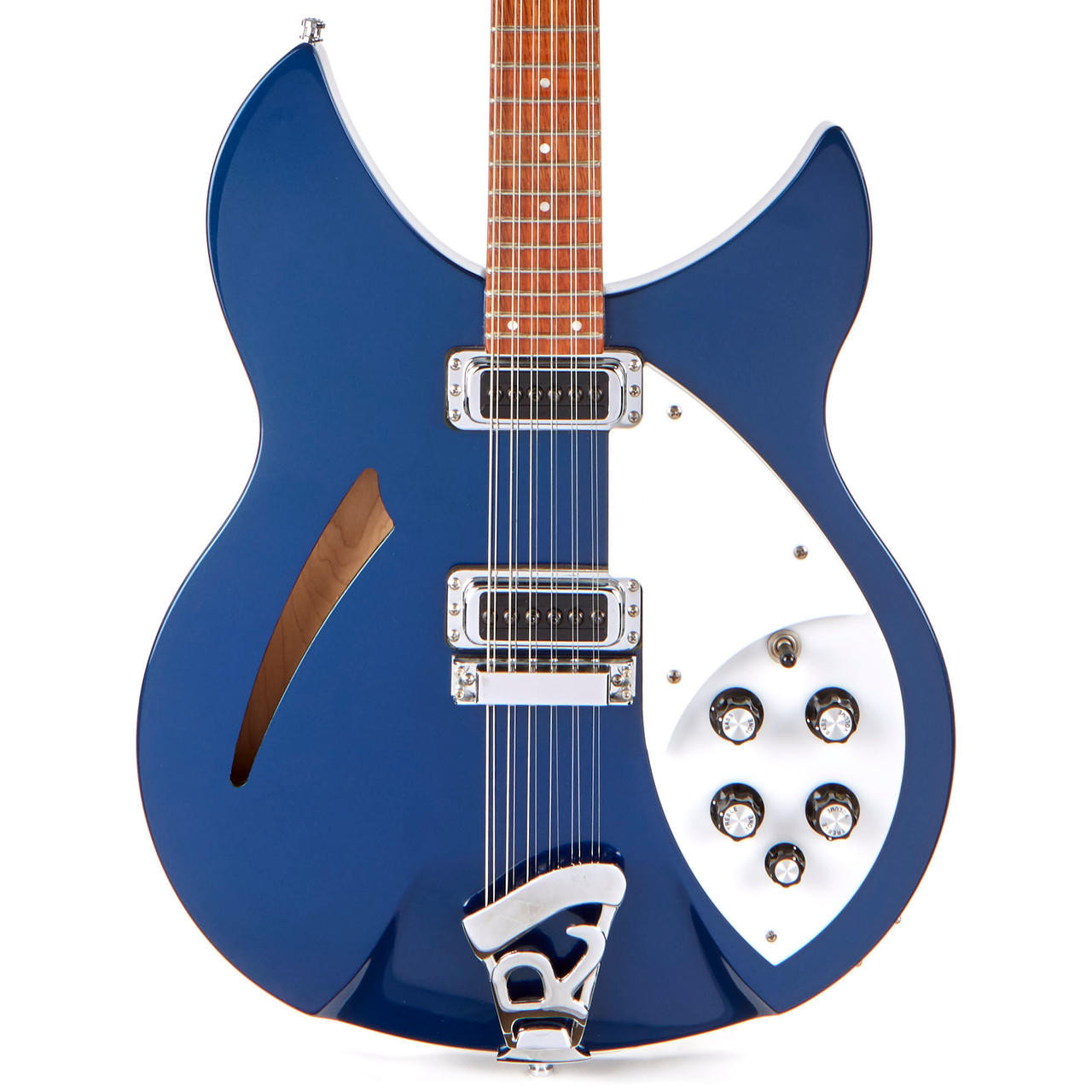 Used Rickenbacker 330/12 12-String Midnight Blue 2007 | Cream City