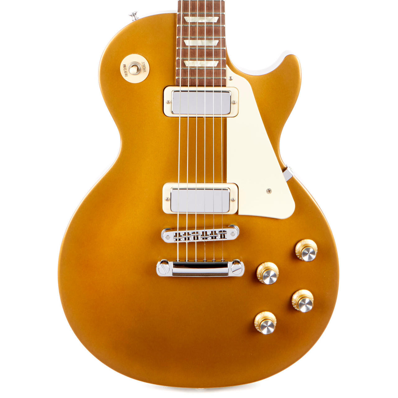 Used Gibson Les Paul Studio '70s Tribute Goldtop Dark Back 2012