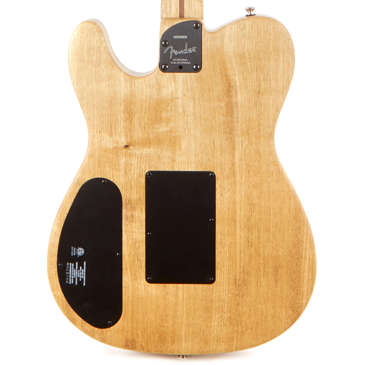 Fender Limited Exotic American Acoustasonic Telecaster – Cocobolo 