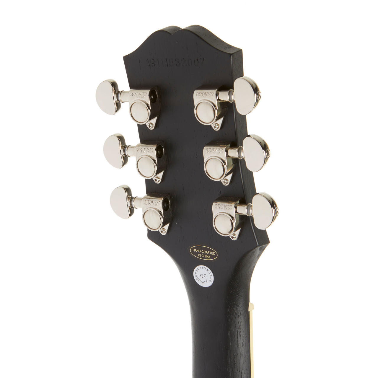 Epiphone Les Paul Classic Worn - Worn Ebony | Cream City Music