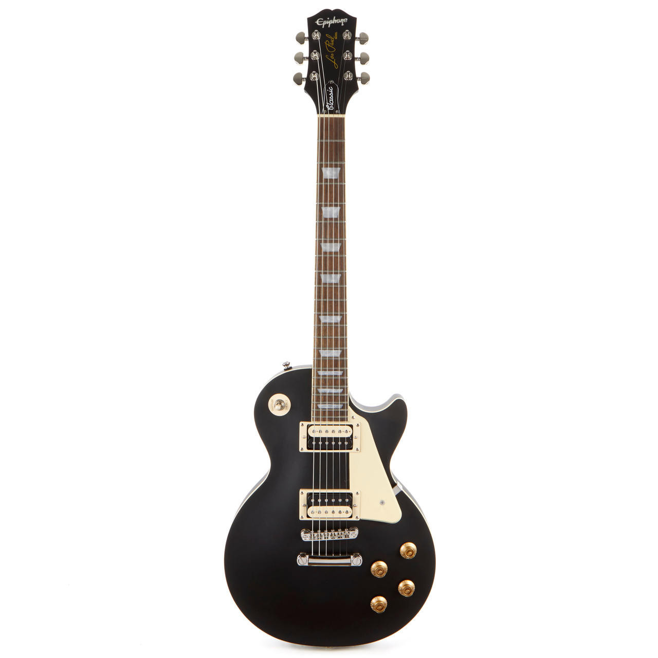 Epiphone Les Paul Classic Worn - Worn Ebony | Cream City Music