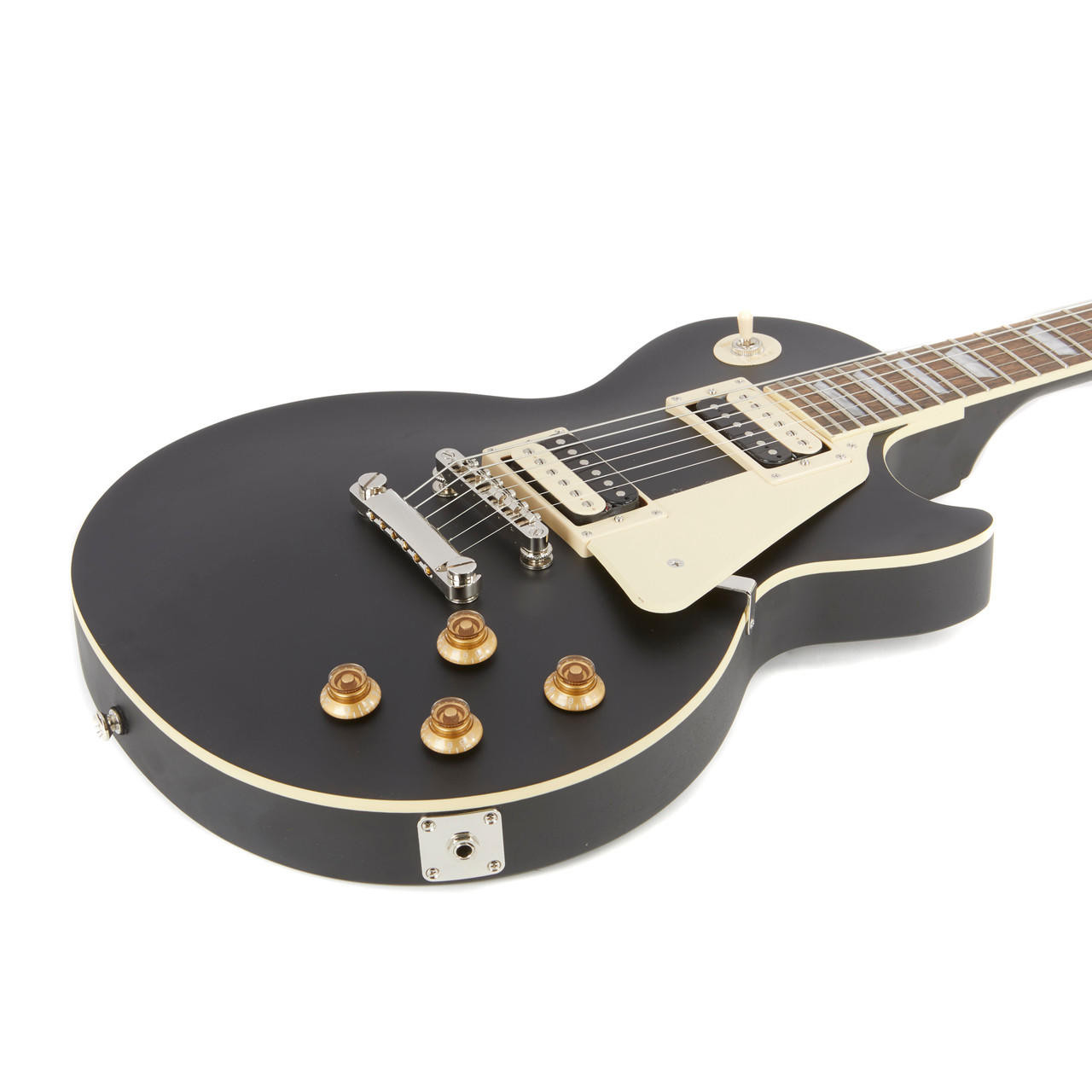 ギター Epiphone Les Paul Classic Worn (Ebony) Epiphone Les Paul Classic Worn - Worn Ebony – nafiriguitar.com