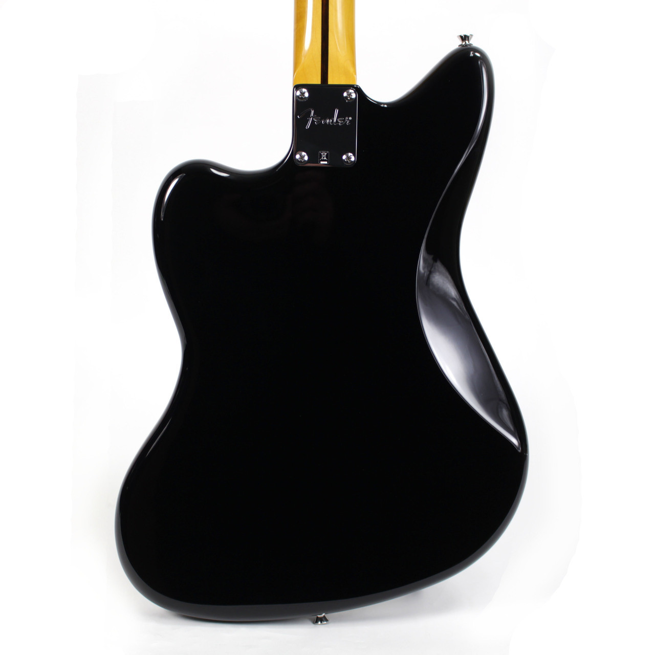 Fender Modern Player Jazzmaster HH Maple Fingerboard Black | Cream