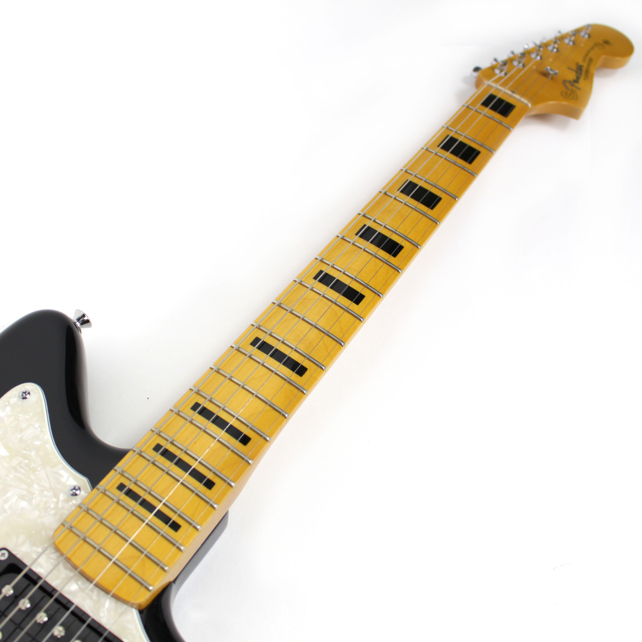 Fender Modern Player Jazzmaster HH Maple Fingerboard Black | Cream