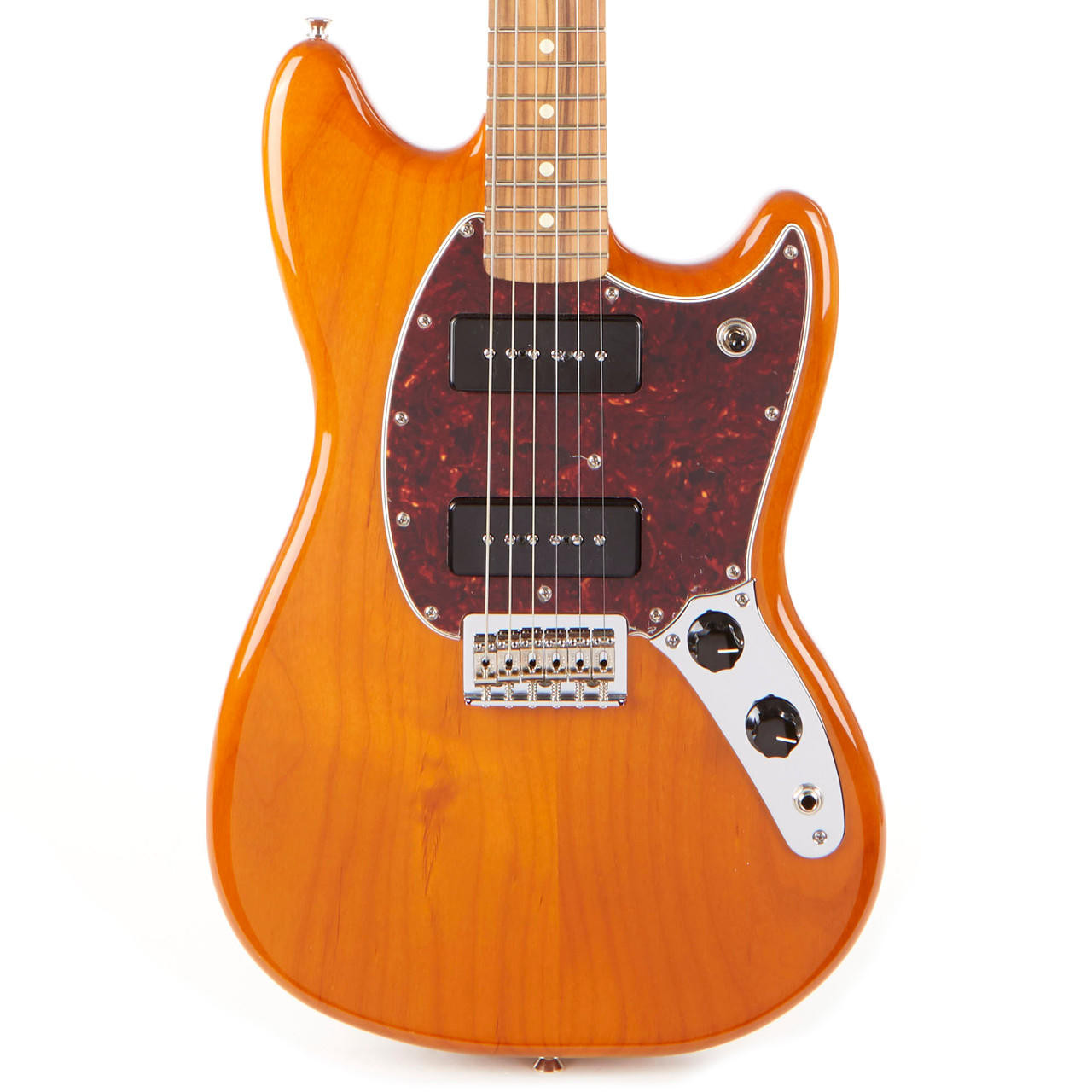 Fender Player Mustang 90 Pau Ferro - Aged Natural | Cream City Music