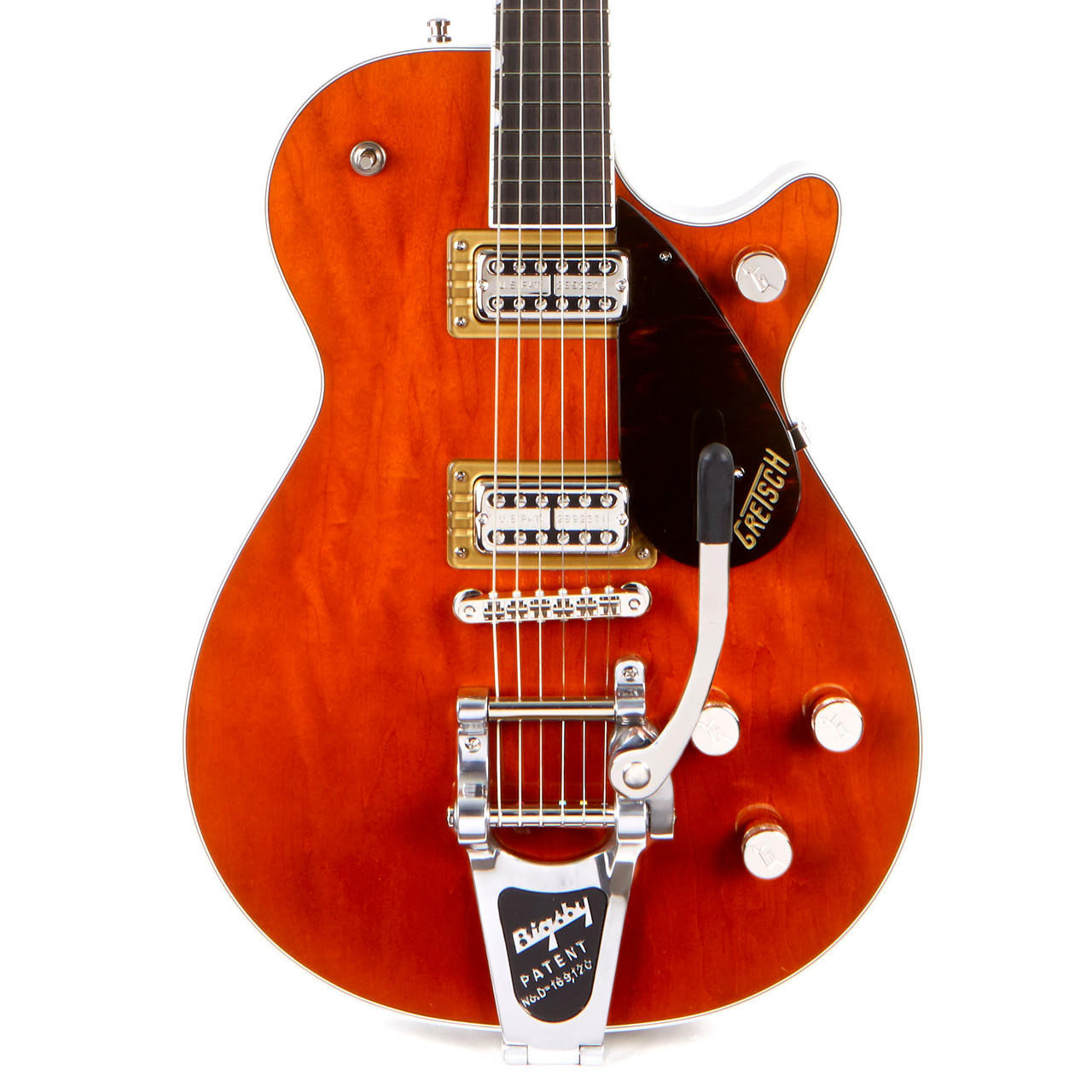 Gretsch G6128T Players Edition Jet FT with Bigsby - Roundup Orange