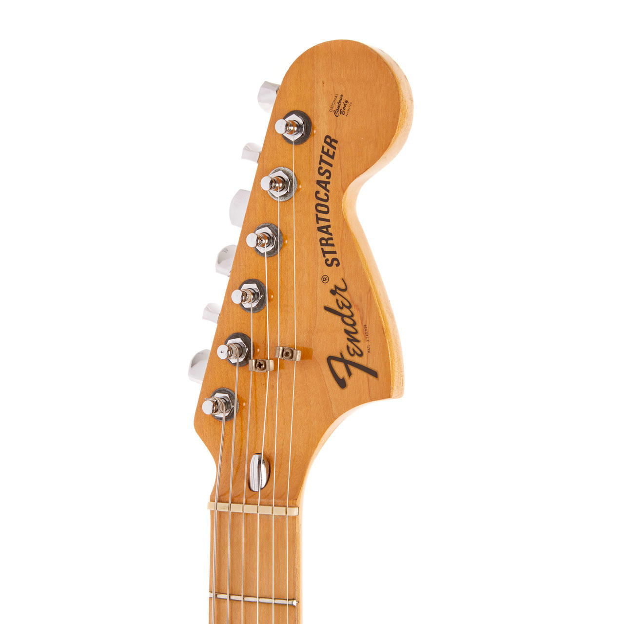 Vintage Fender Stratocaster Natural - 1976 | Cream City Music