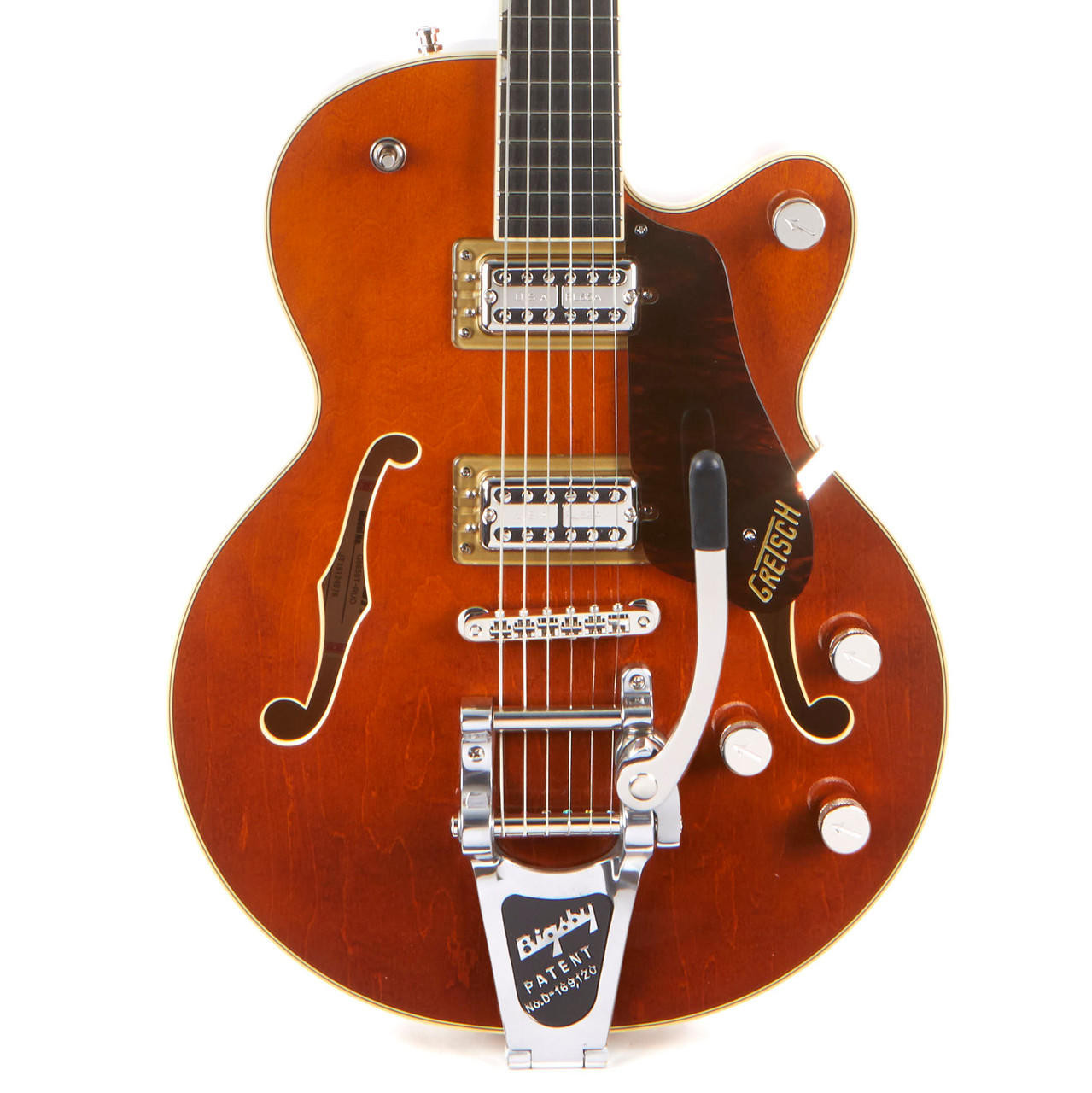 Gretsch G6659T Players Edition Broadkaster Jr. - Roundup Orange