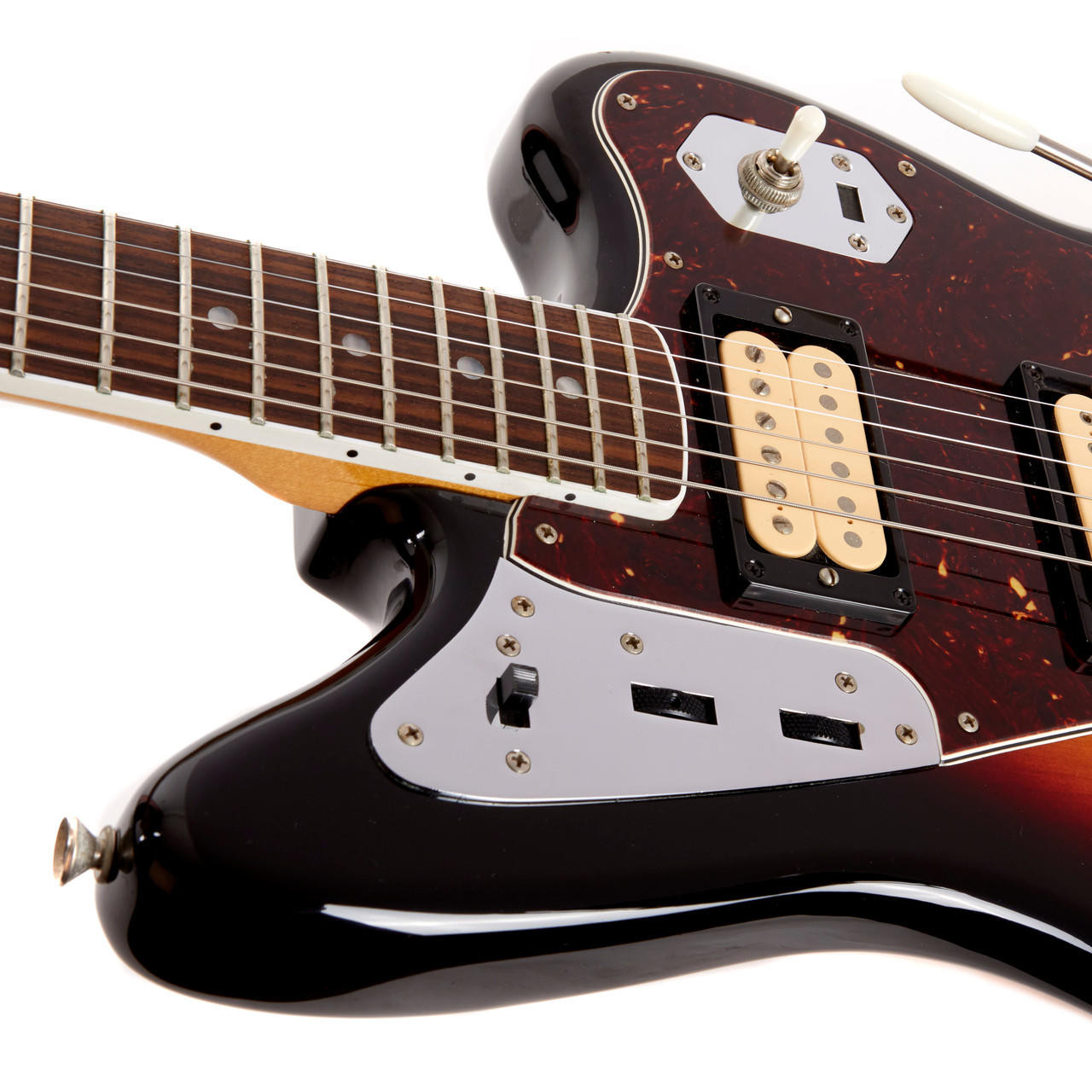 Used Fender Kurt Cobain Jaguar 3-Tone Sunburst 2015 | Cream City Music
