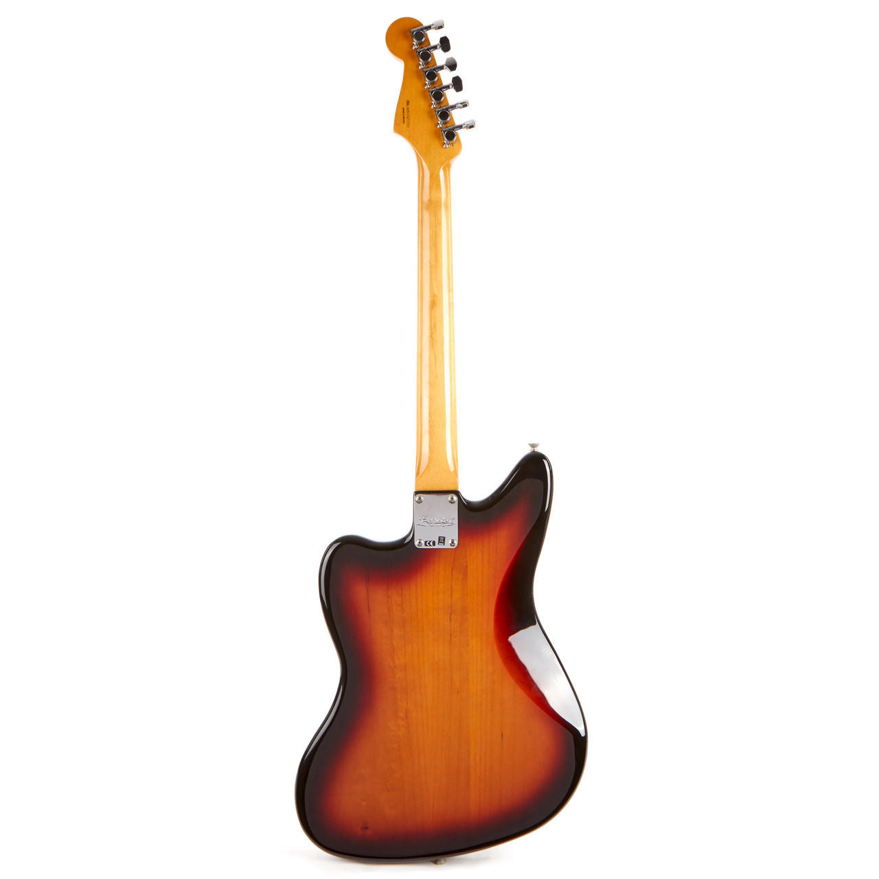 Used Fender Kurt Cobain Jaguar 3-Tone Sunburst 2015 | Cream City Music