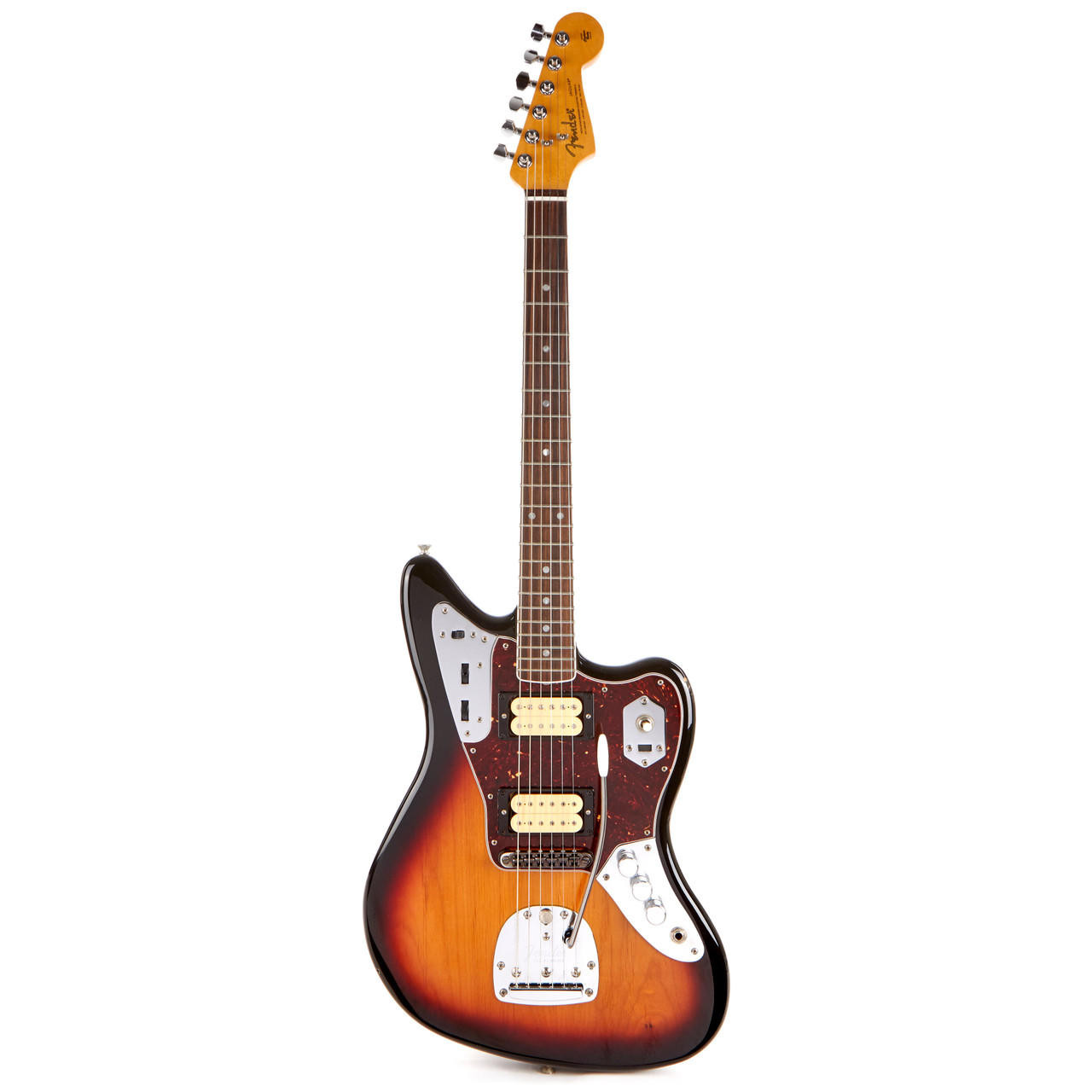 Used Fender Kurt Cobain Jaguar 3-Tone Sunburst 2015 | Cream City Music