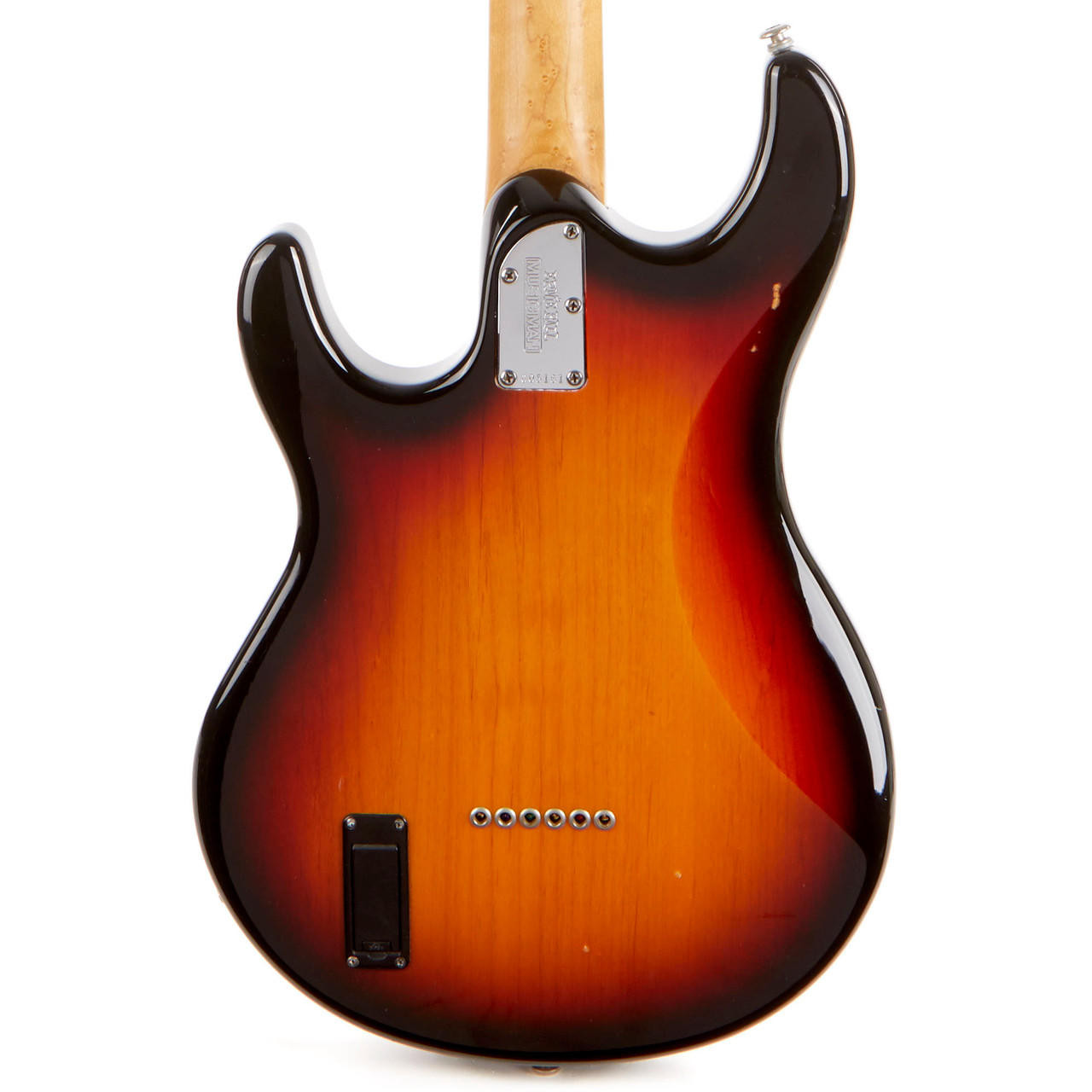 Used Ernie Ball Music Man Silhouette Special Sunburst 1999 | Cream