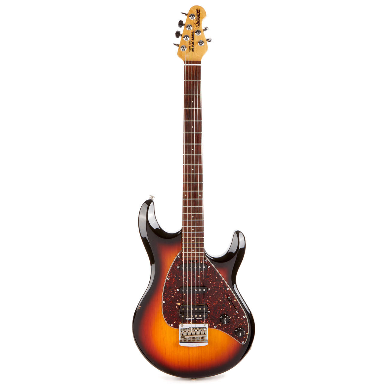 MUSIC MAN Silhouette Special 1999年製 Used Ernie Ball Music Man Silhouette Special Sunburst 1999 | Cream