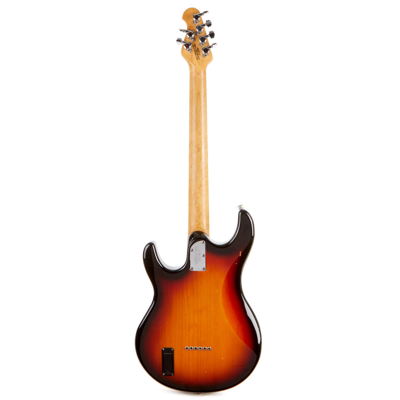 Used Ernie Ball Music Man Silhouette Special Sunburst 1999 | Cream