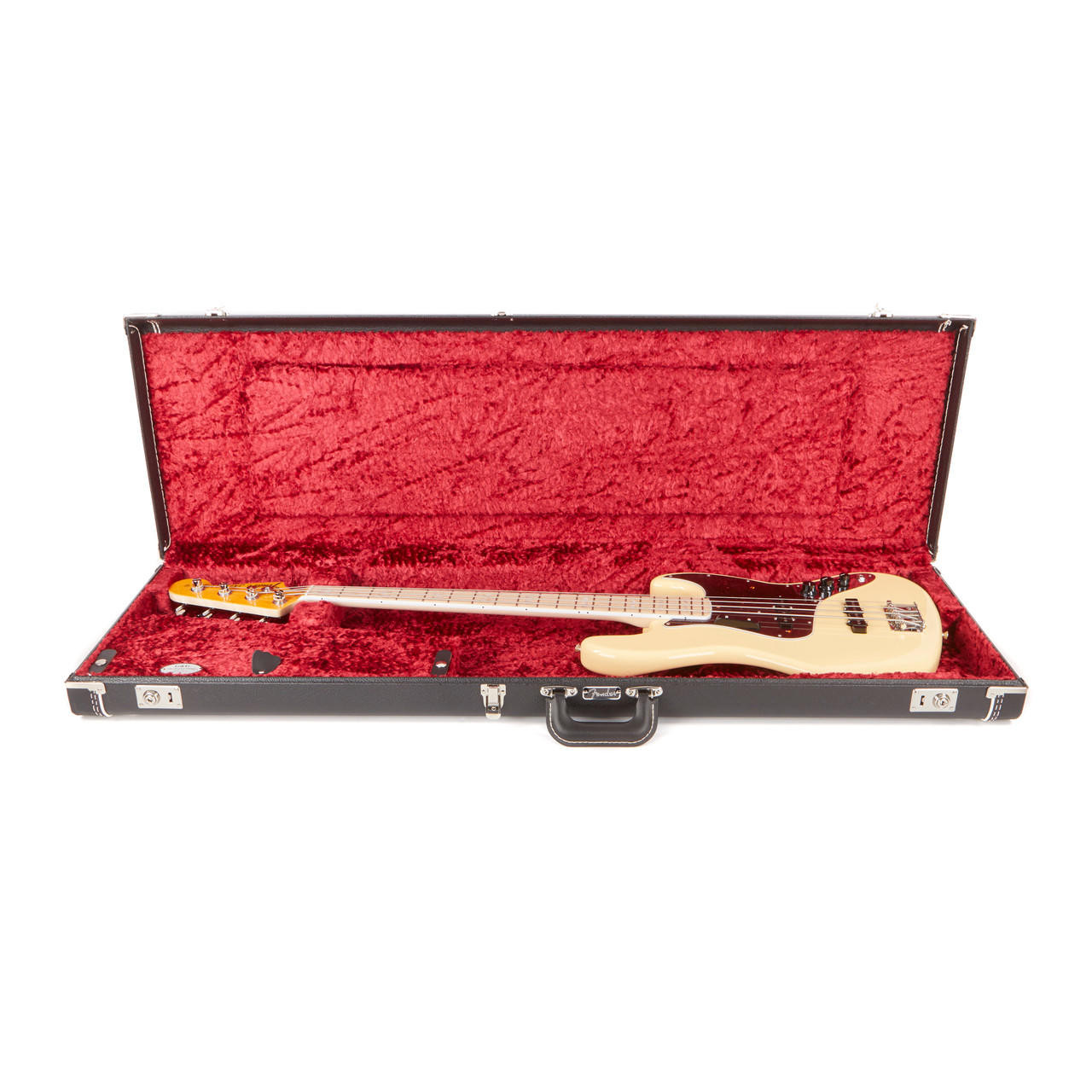 Fender American Original '70s Jazz Bass Maple - Vintage White