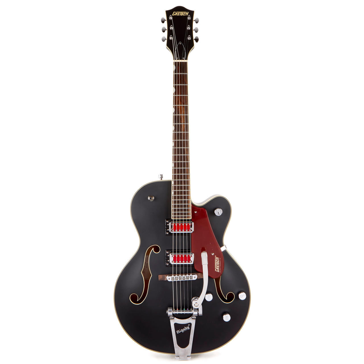 Gretsch G5410T Electromatic Hollowbody Rat Rod - Matte Black