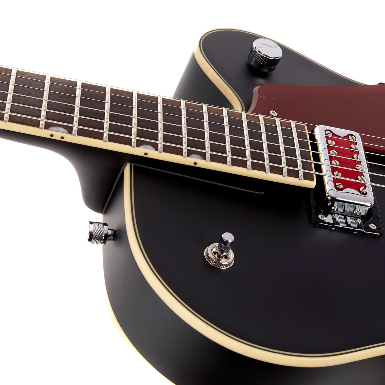 Gretsch G5410T Electromatic Hollowbody Rat Rod - Matte Black