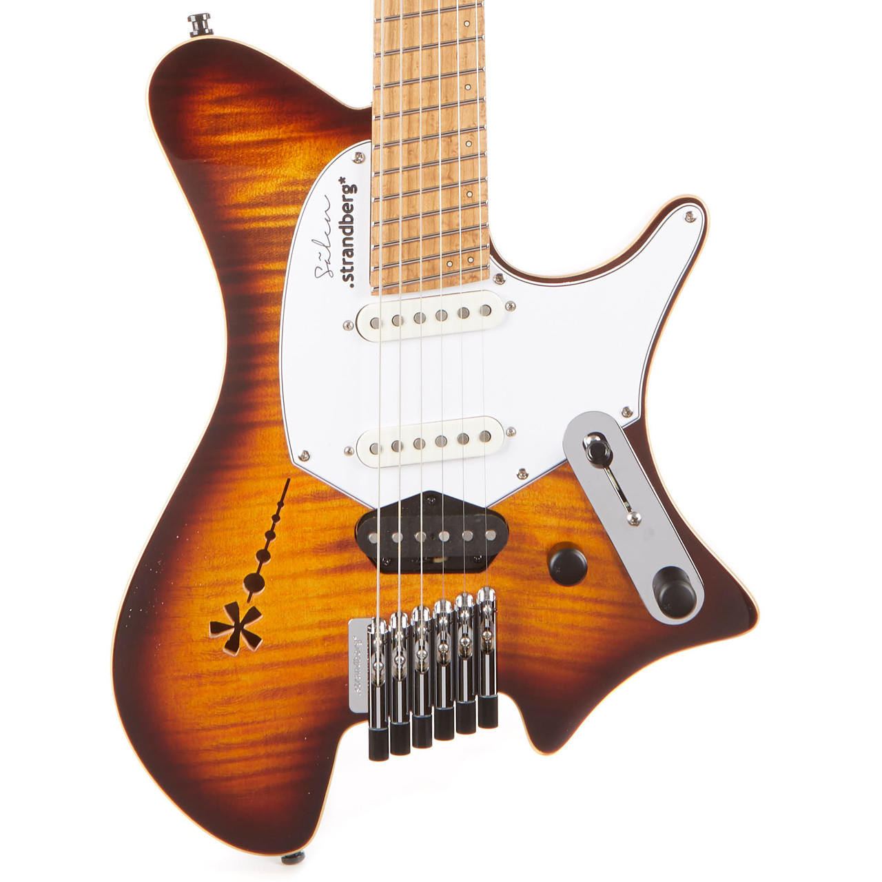 Used Strandberg Salen Deluxe Vintage Sunburst 2018 | Cream City Music