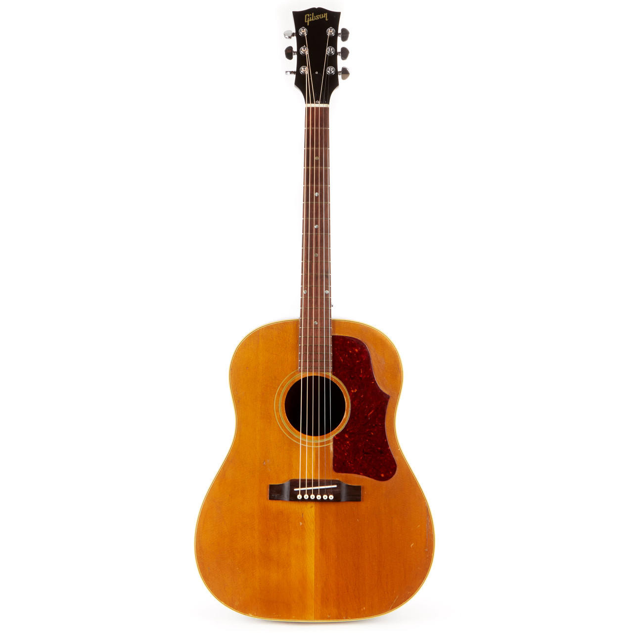 Vintage Gibson J-50 Slope Shoulder Dreadnought Natural 1969