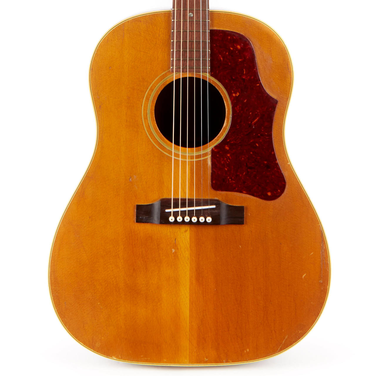 Vintage Gibson J-50 Slope Shoulder Dreadnought Natural 1969