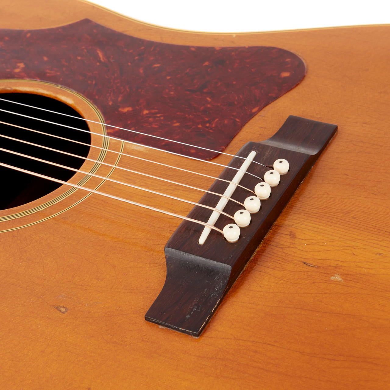 Vintage Gibson J-50 Slope Shoulder Dreadnought Natural 1969