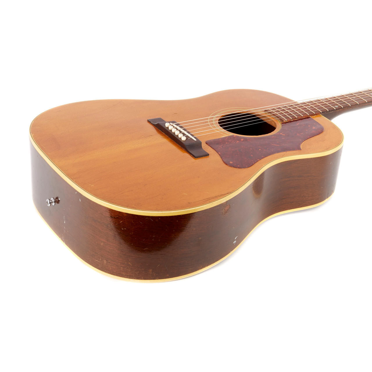 Vintage Gibson J-50 Slope Shoulder Dreadnought Natural 1969