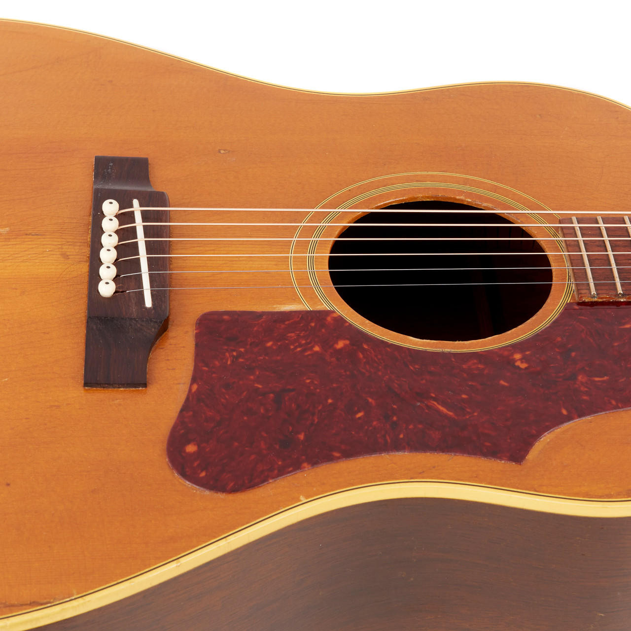 Vintage Gibson J-50 Slope Shoulder Dreadnought Natural 1969