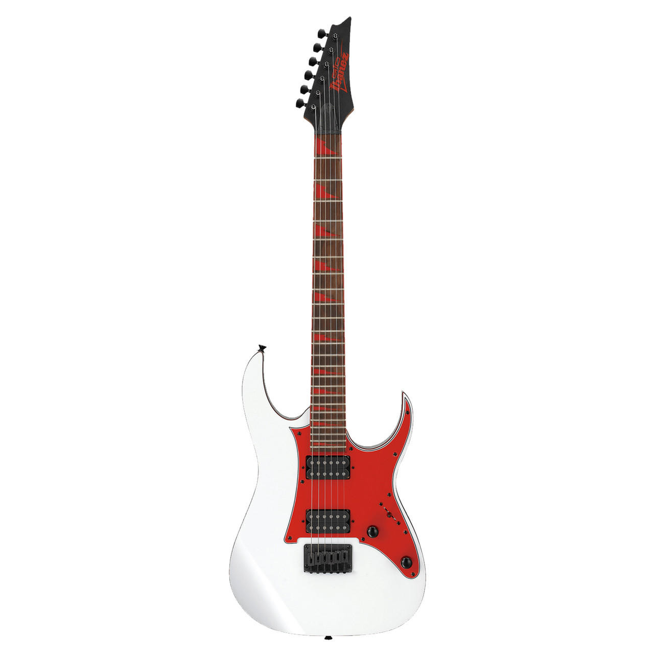 エレキギター Ibanez Gio Ibanez Ibanez GRG131DX Gio Electric - White | Cream City Music