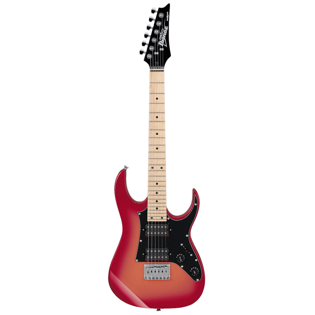 Ibanez GRGM21M Gio RG miKro Electric - Orange Burst | Cream City Music