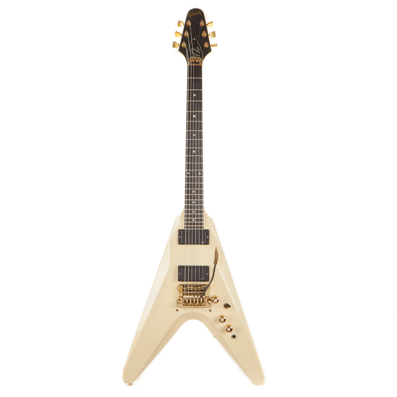 Used Vintage Gibson Flying V V2 White 1982 | Cream City Music