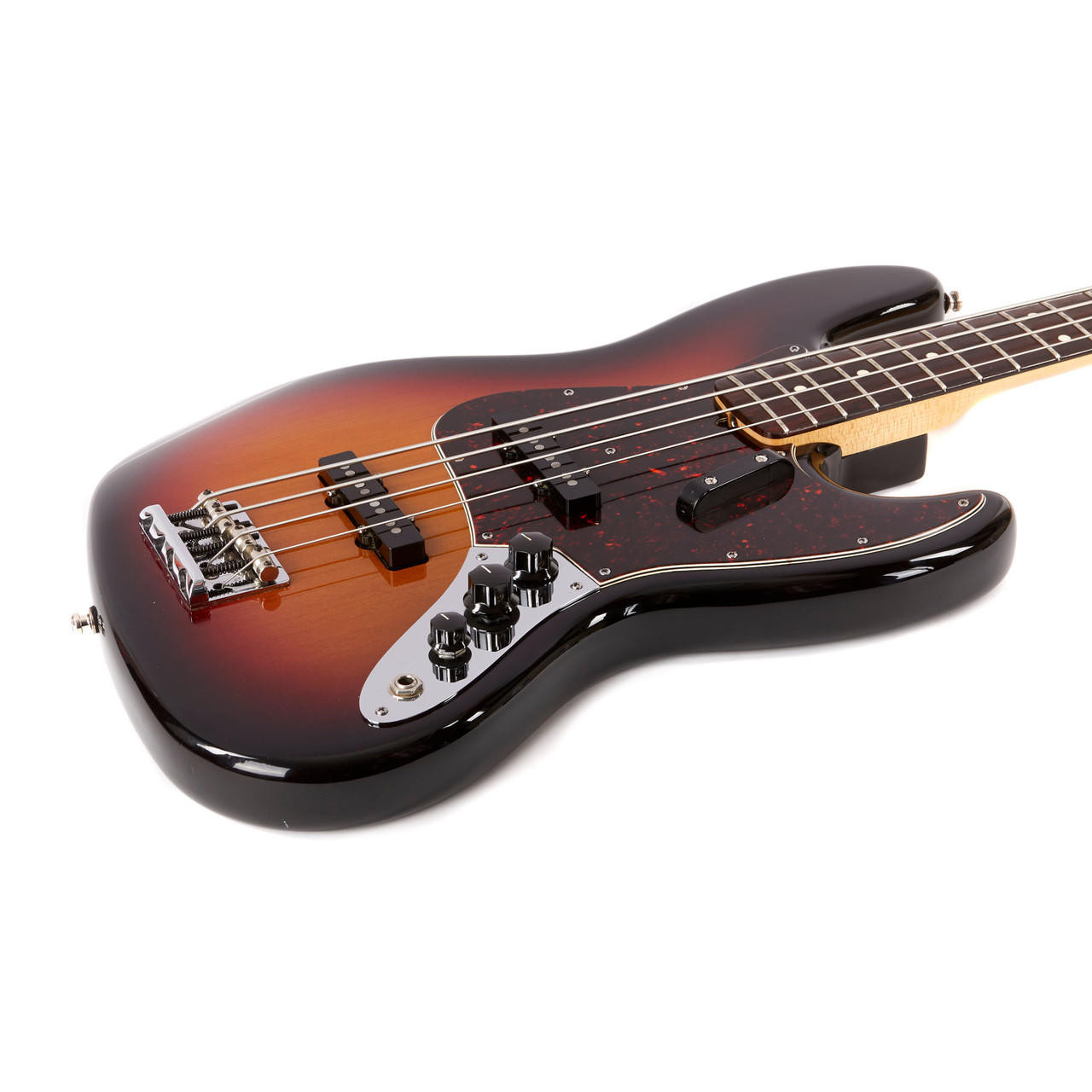 Used Fender American Standard Jazz Bass Sunburst 2008 | Cream City