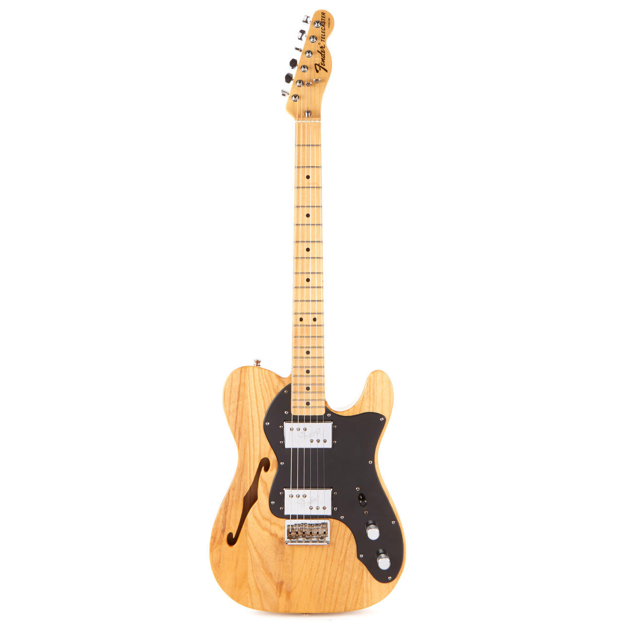 Used Fender Telecaster Thinline II MIM Natural 1999 | Cream City Music