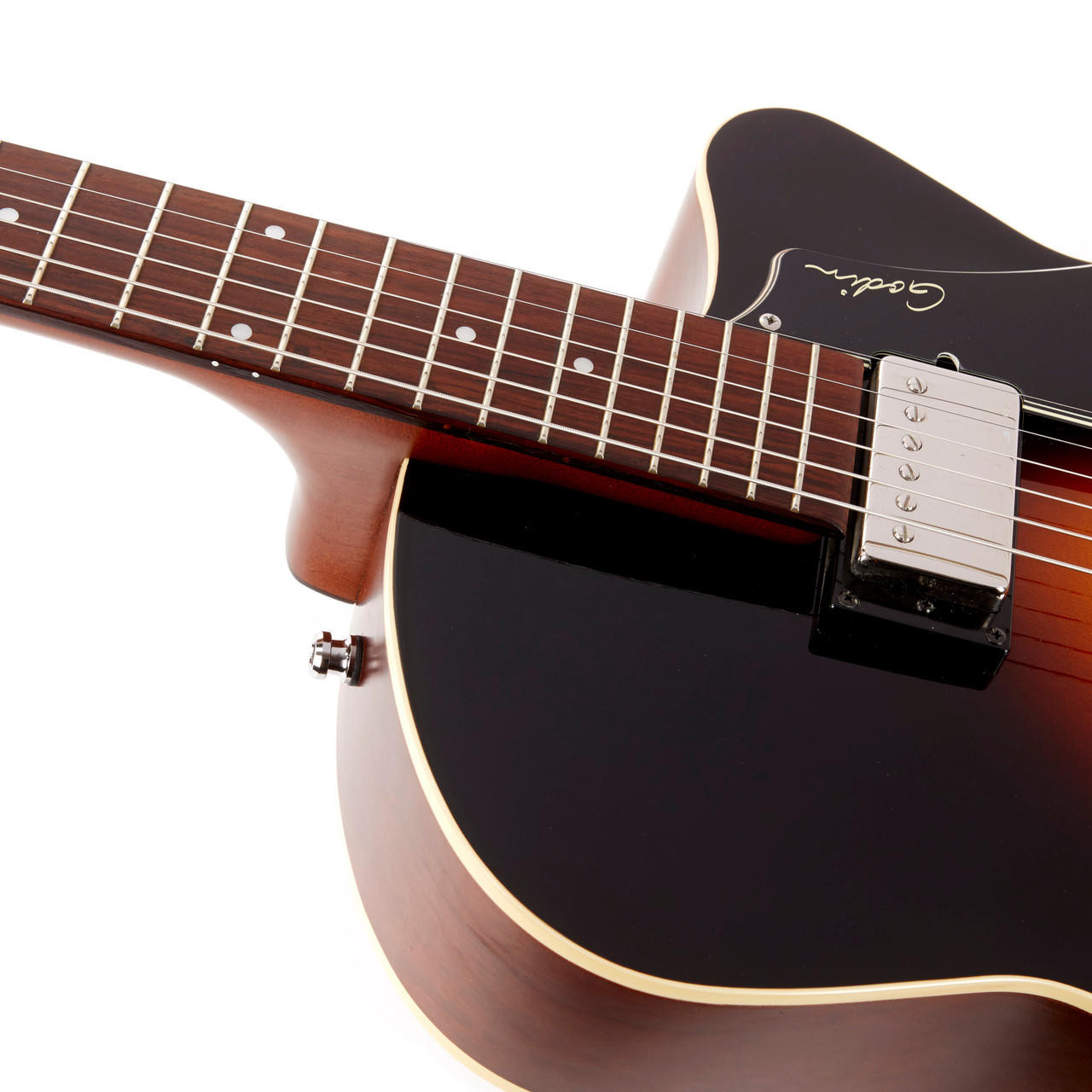 Used Godin 5th Avenue Composer GT Sunburst | Cream City Music