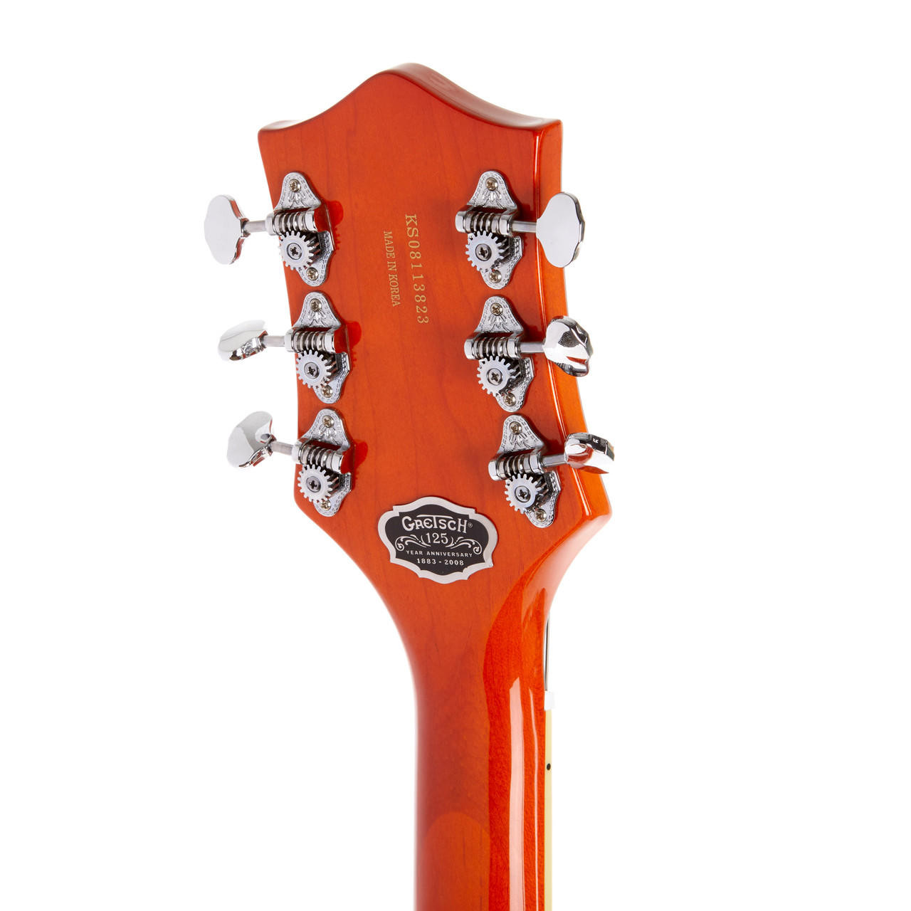 Used Gretsch G5120 Electromatic Pinstripe Orange 2008 | Cream City
