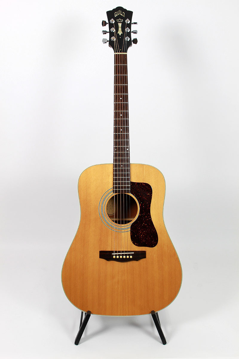Vintage 1974 Guild D-40 Dreadnought Acoustic Guitar | Cream City Music