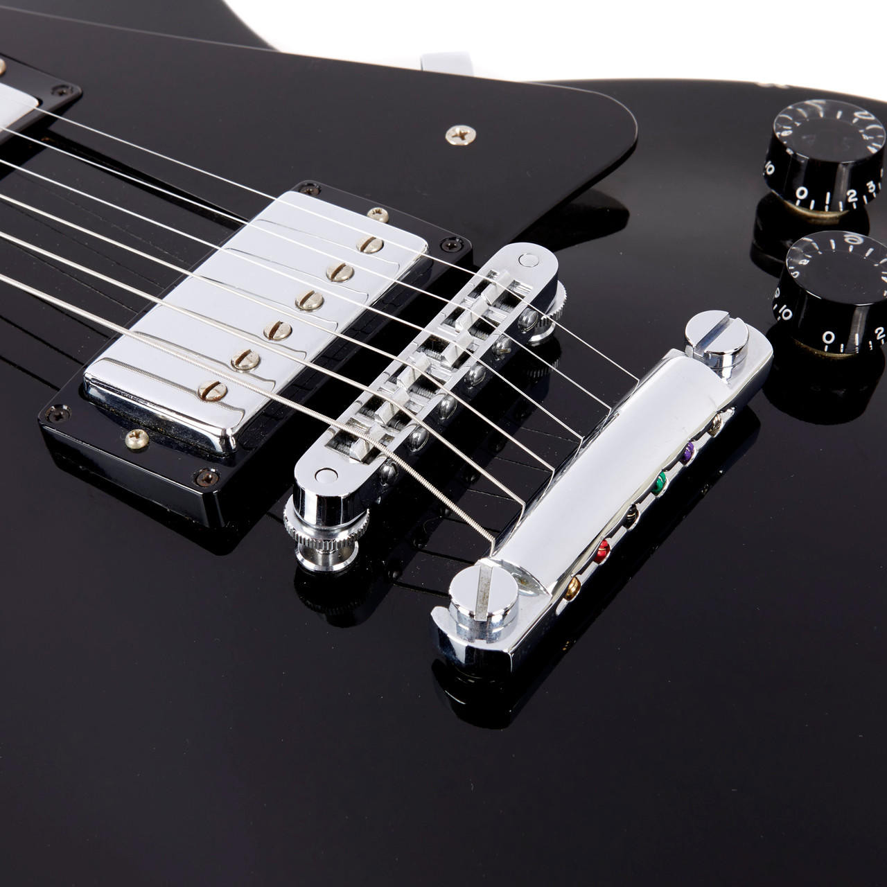 Used Gibson Les Paul Studio Ebony 1996 | Cream City Music