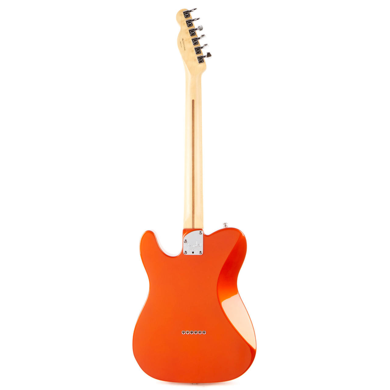 Used Fender American Deluxe Telecaster Candy Tangerine 2004