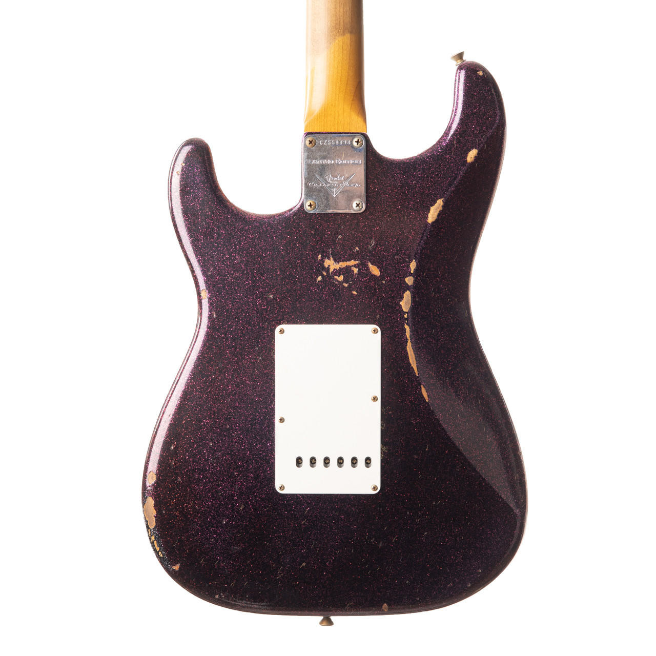 Fender Custom Shop 1961 Stratocaster Relic - Aged Magenta Sparkle