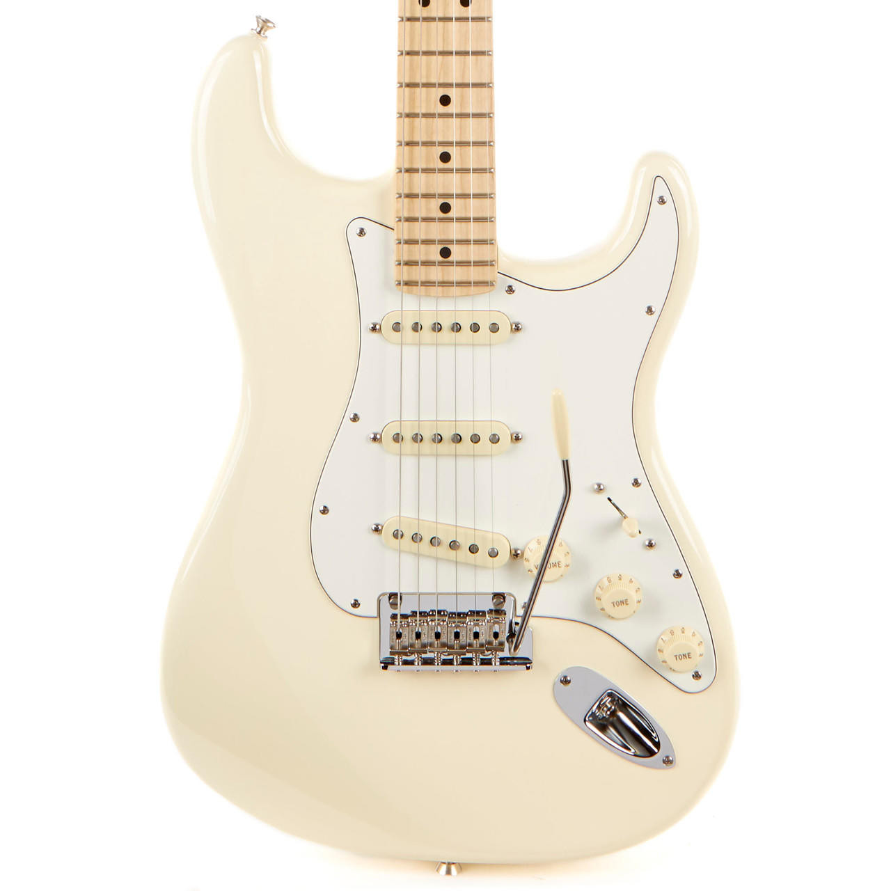 Used Fender American Professional Stratocaster Olympic White 2018