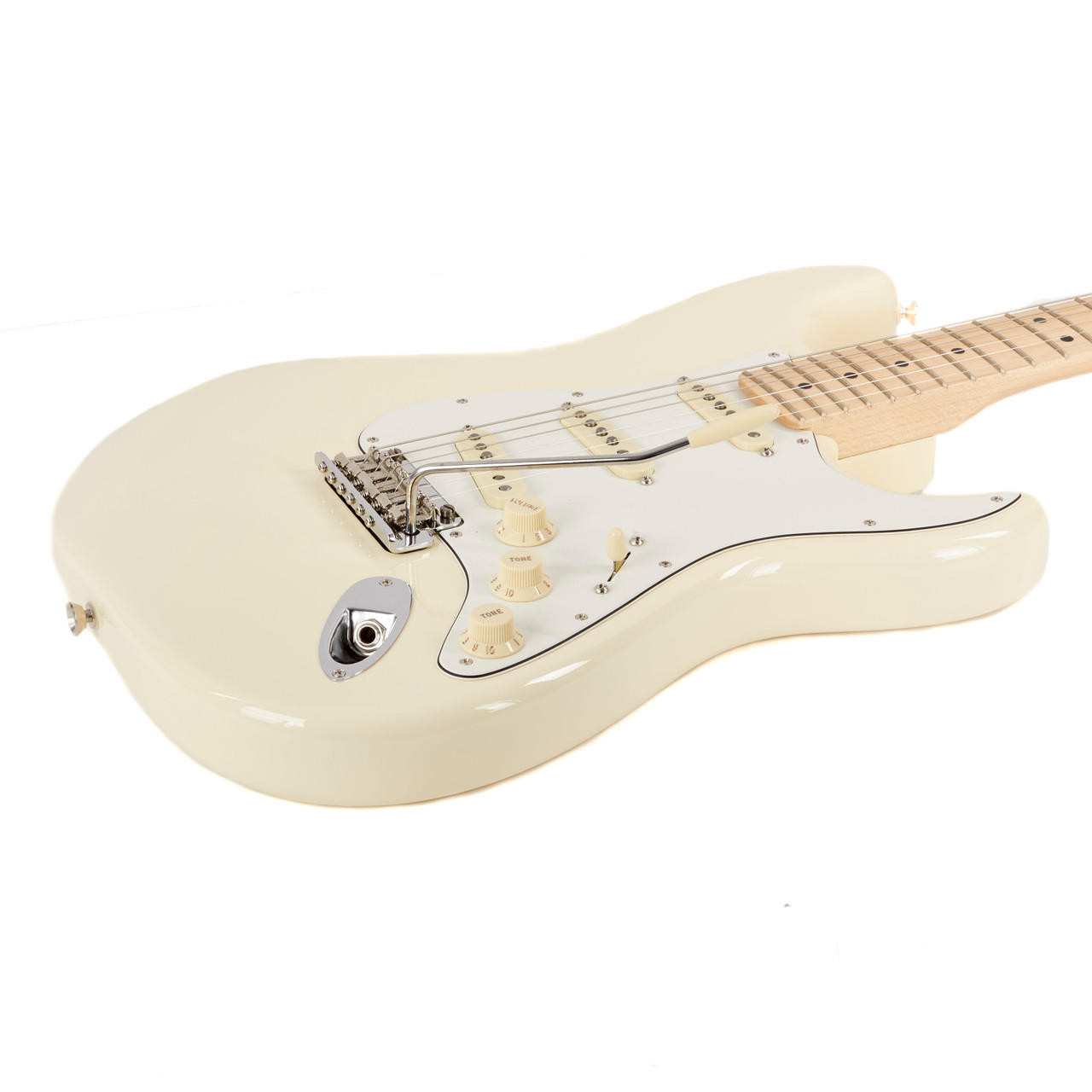 Used Fender American Professional Stratocaster Olympic White 2018