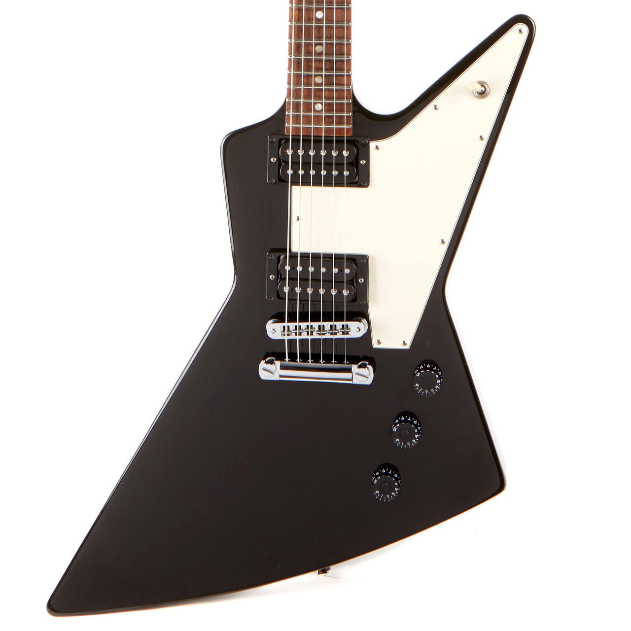 Used Gibson Explorer Ebony 2009 | Cream City Music