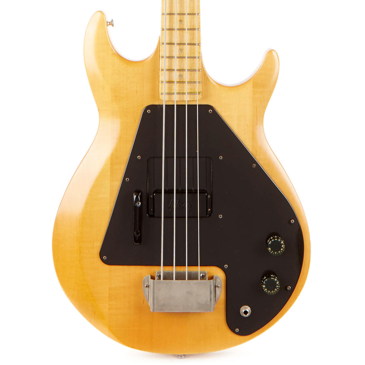 Vintage Gibson Grabber Bass Natural 1977 | Cream City Music
