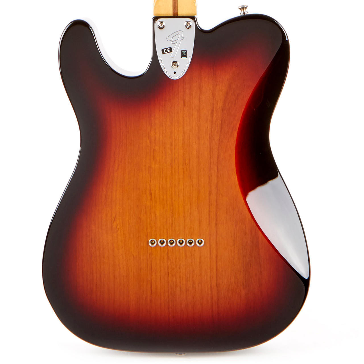 Used Fender Classic Series '72 Telecaster Deluxe MIM Sunburst 2019