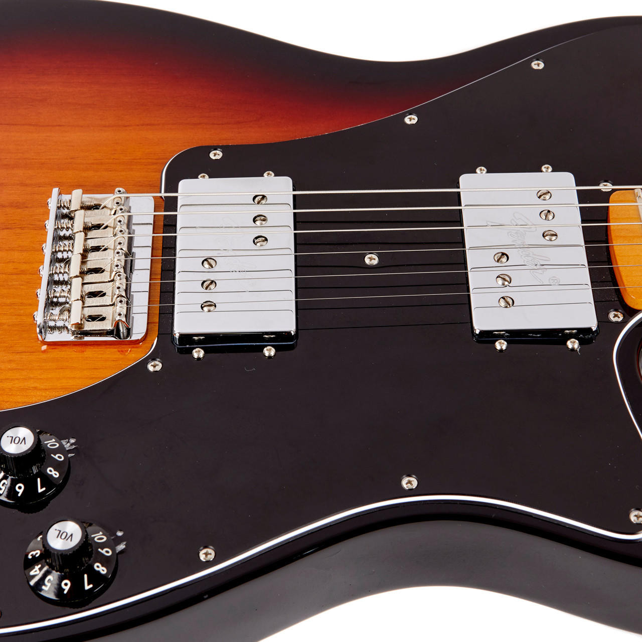 Used Fender Classic Series '72 Telecaster Deluxe MIM Sunburst 2019
