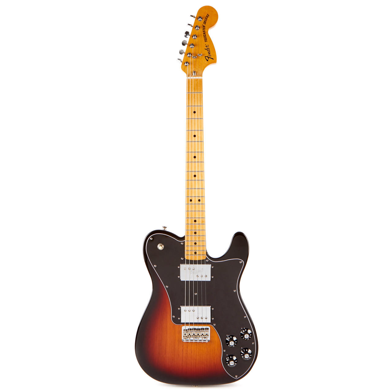 Used Fender Classic Series '72 Telecaster Deluxe MIM Sunburst 2019